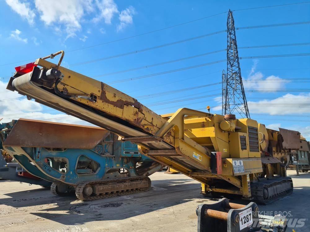 Extec C12 Kruszarki mobilne