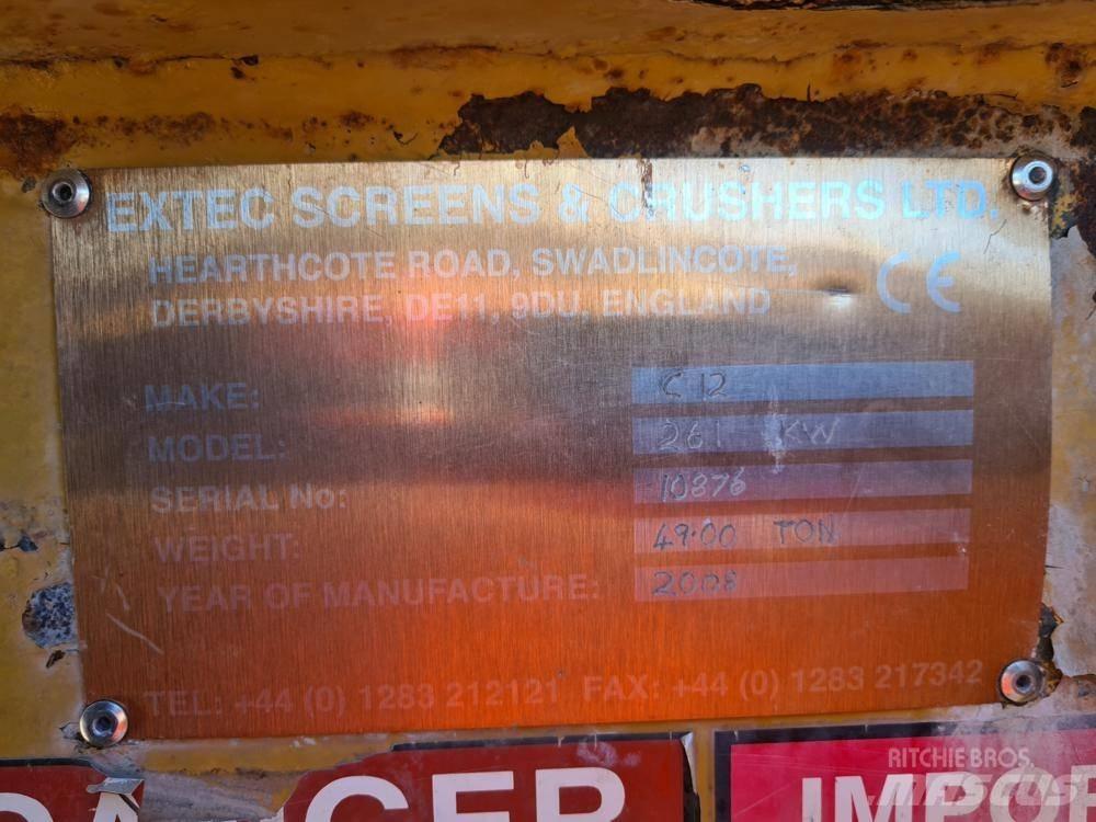Extec C12 Kruszarki mobilne