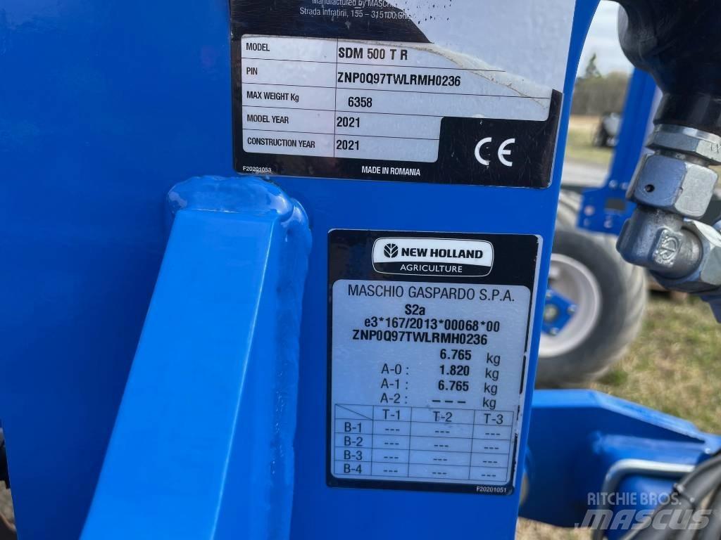 New Holland SDM 500T Brony talerzowe