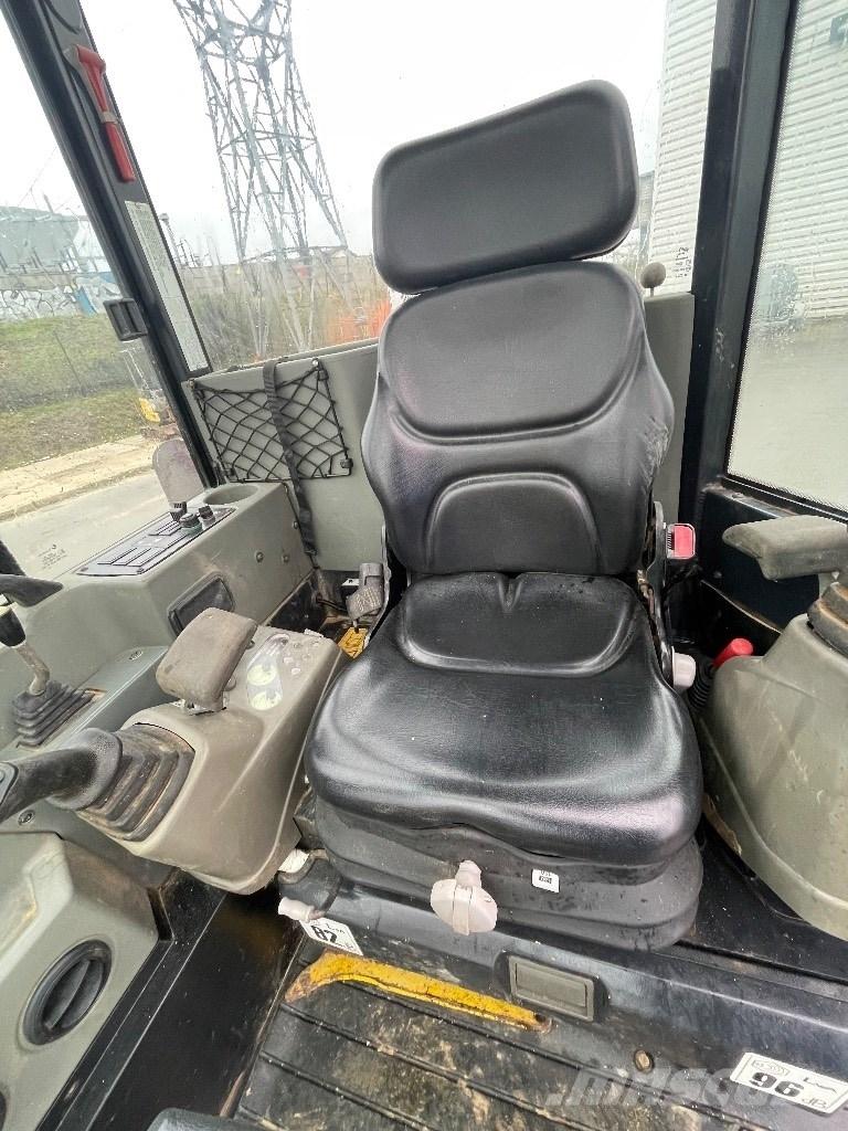 Yanmar Vio 50 U Minikoparki