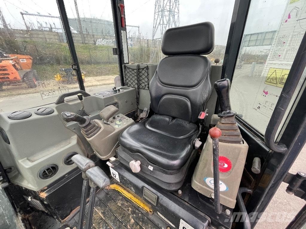 Yanmar Vio 50 U Minikoparki