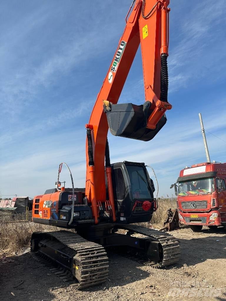 Hitachi ZX 200 Koparki gąsienicowe