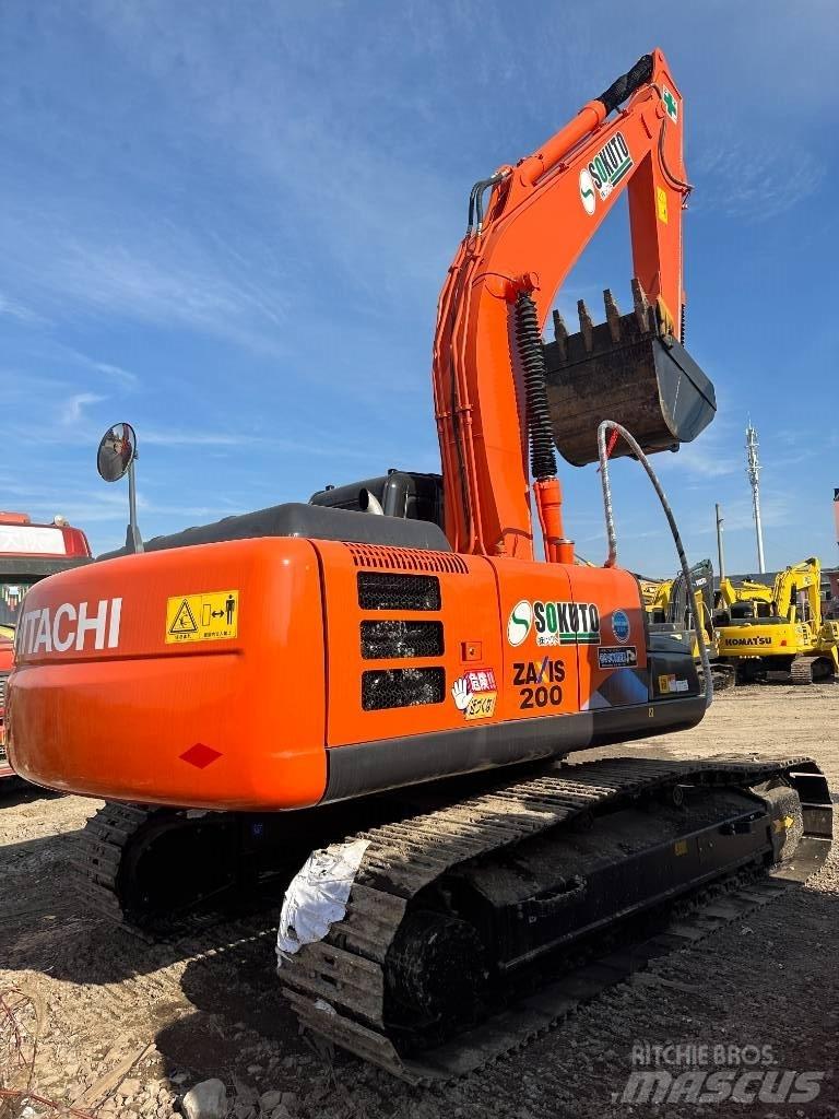 Hitachi ZX 200 Koparki gąsienicowe