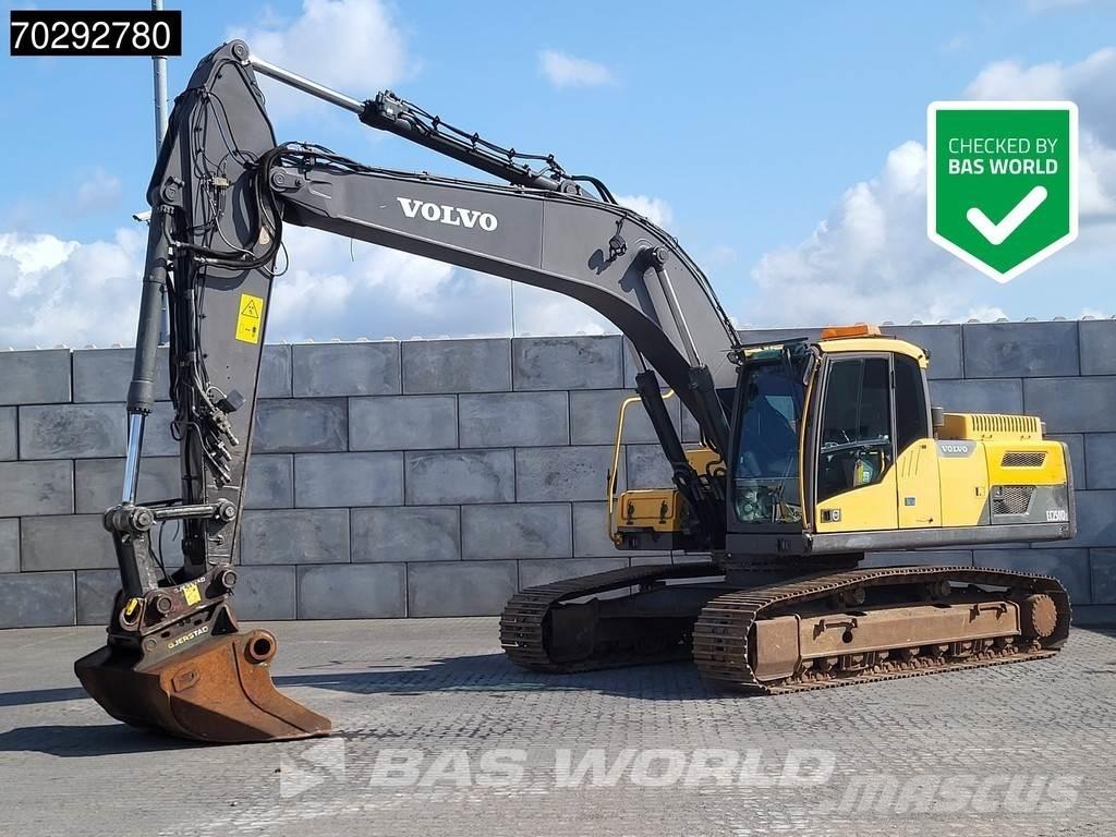 Volvo EC250 D L Koparki gąsienicowe