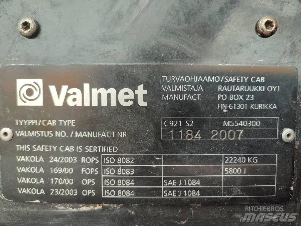 Valmet 911.3 Harwestery
