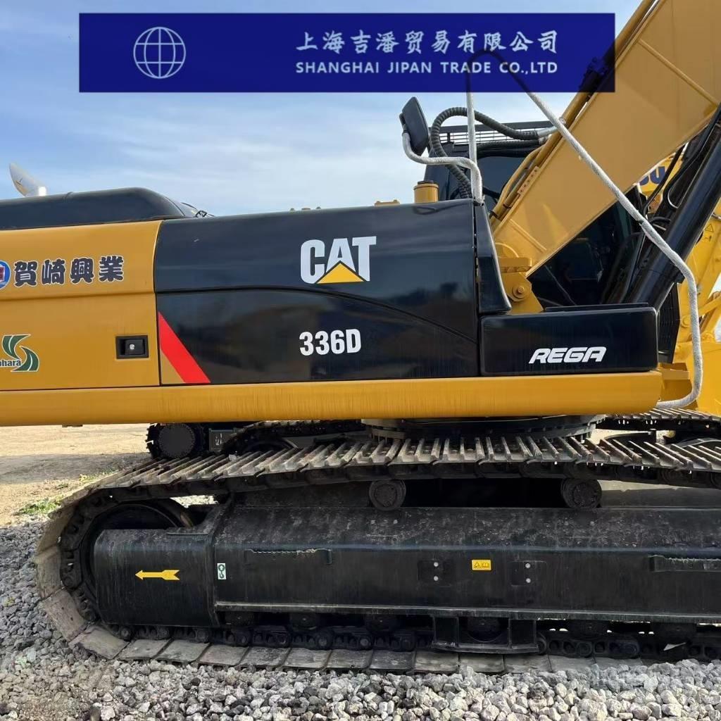 CAT 336 D Koparki gąsienicowe