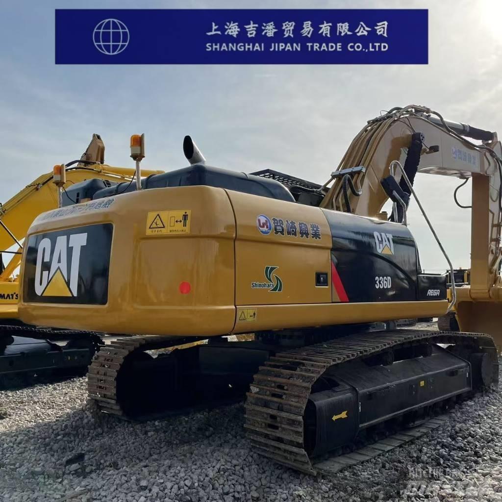 CAT 336 D Koparki gąsienicowe