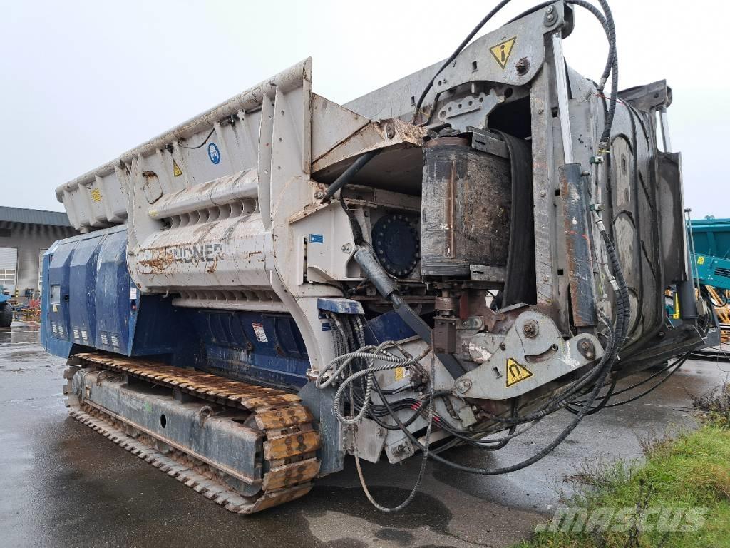 Lindner U 95 DK Rozdrabniacze
