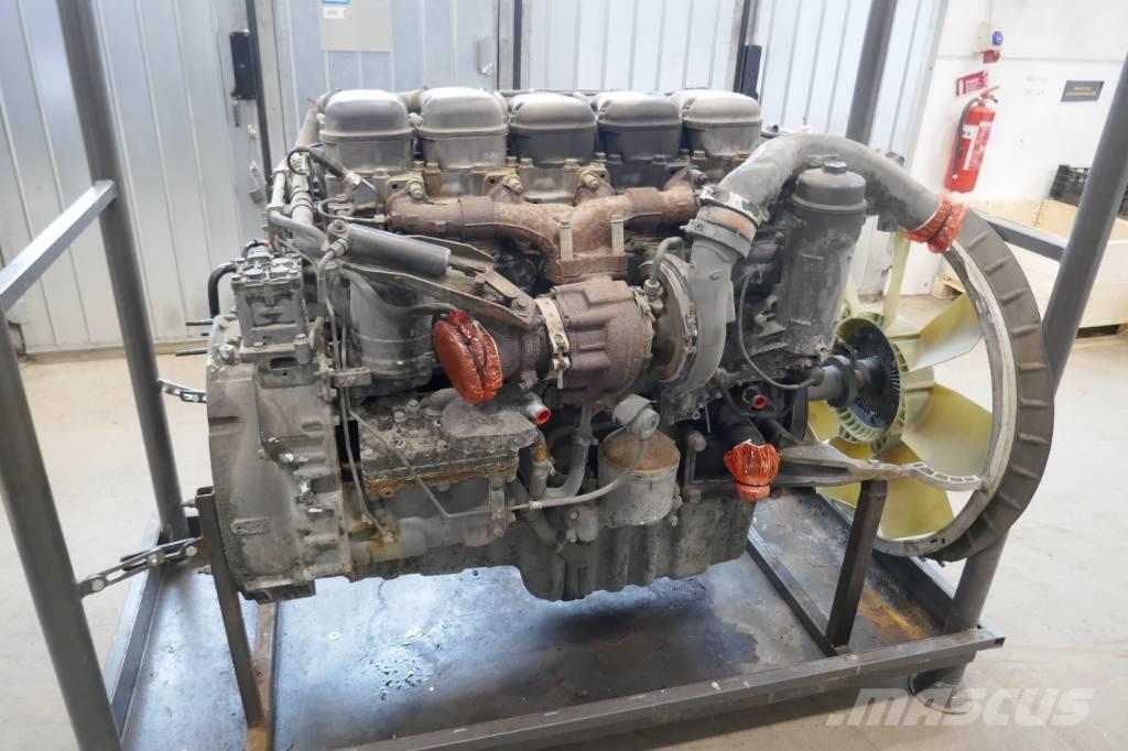 Scania P 320 Silniki
