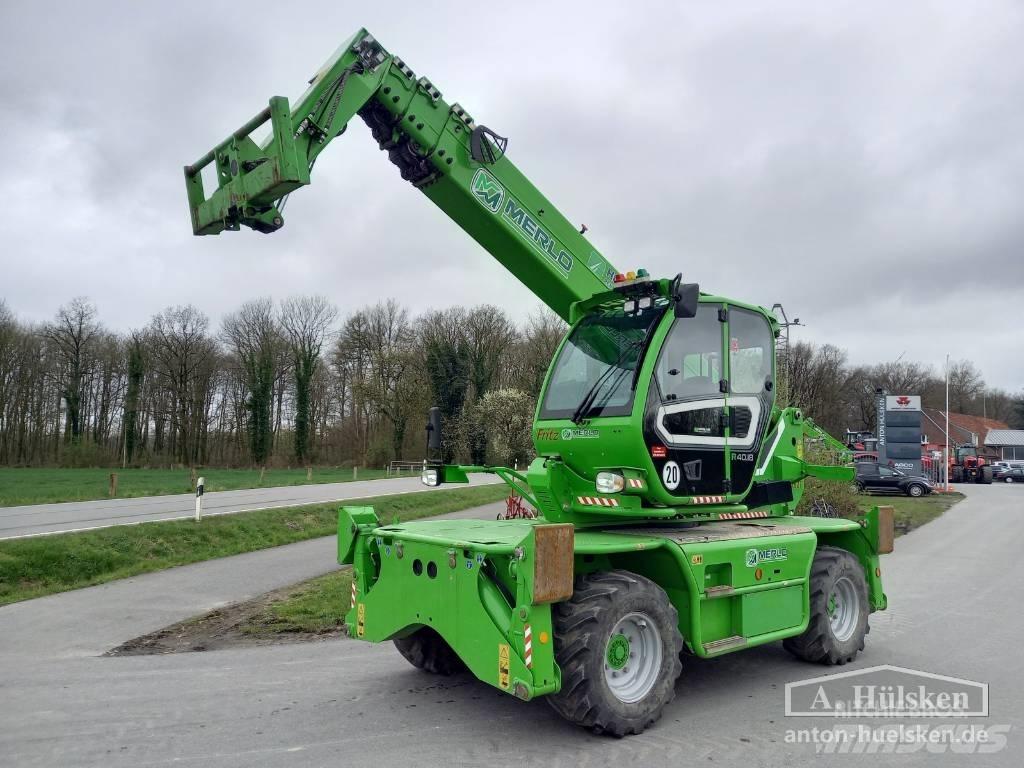 Merlo ROTO 40.18 Ładowarki teleskopowe