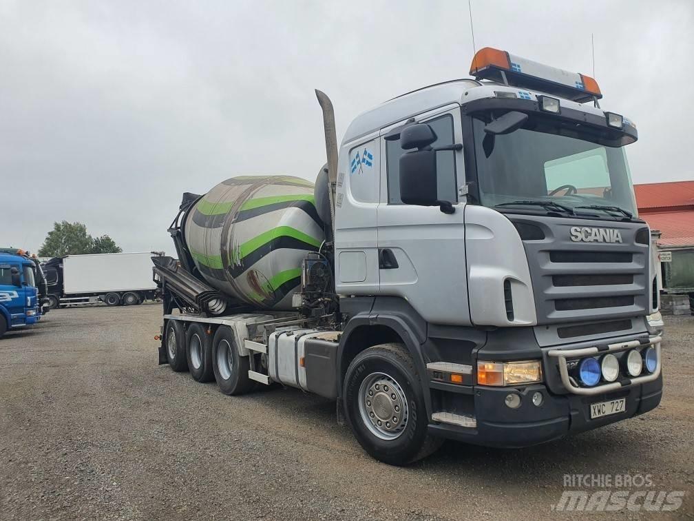 Scania R 420 Gruszki do betonu