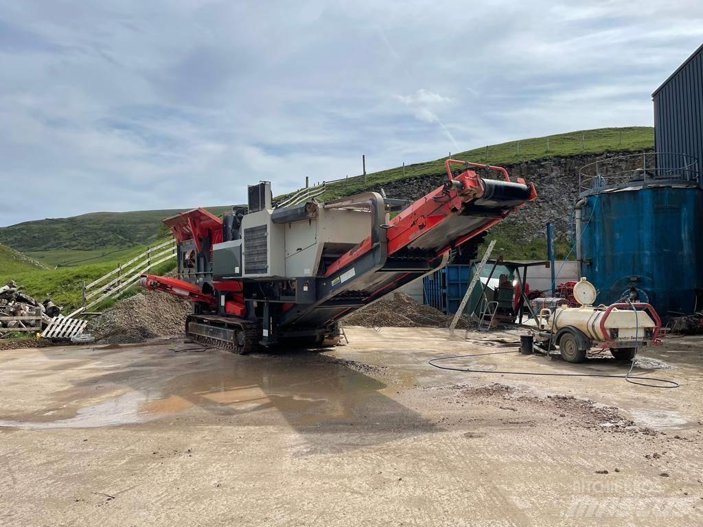 Sandvik QI340 Kruszarki mobilne