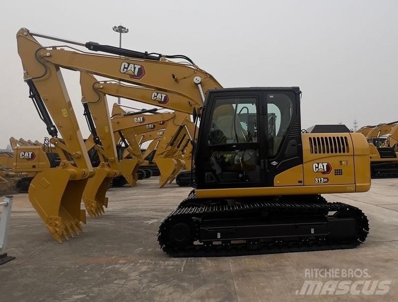 CAT 313 GC Koparki gąsienicowe