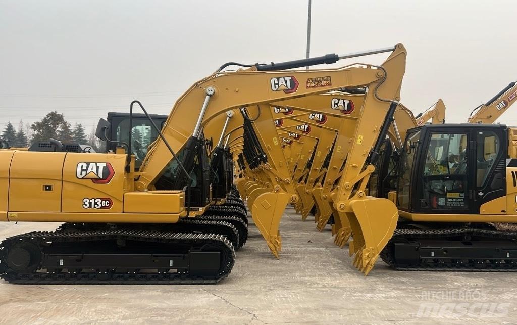 CAT 313 GC Koparki gąsienicowe