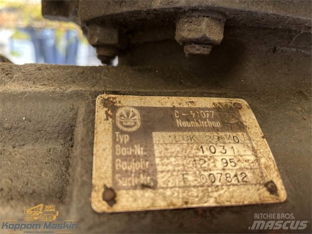 Timberjack 1010 Skrzynia biegów