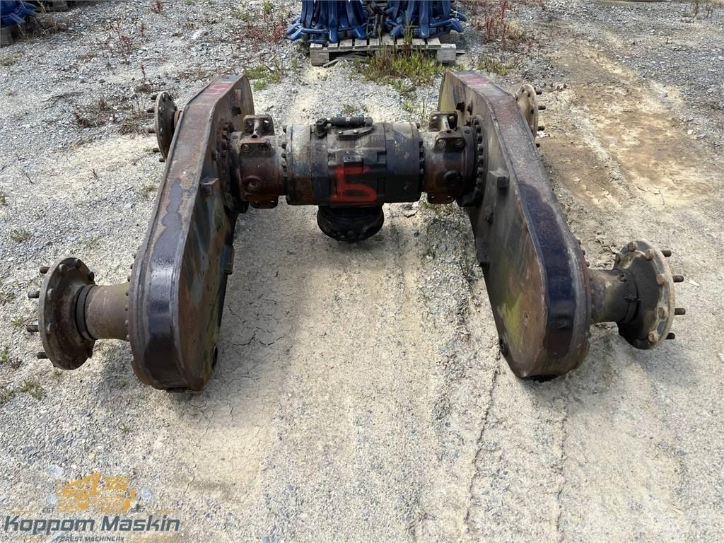 Timberjack 1010 Skrzynia biegów