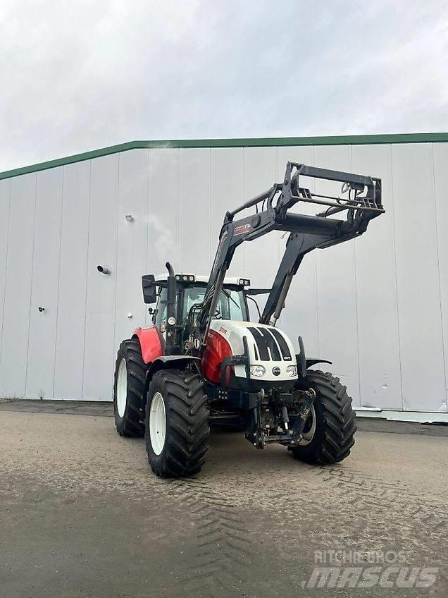 Steyr 6220 CVT Ciągniki rolnicze