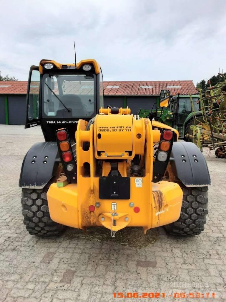 JCB 540-140 Ładowarki teleskopowe