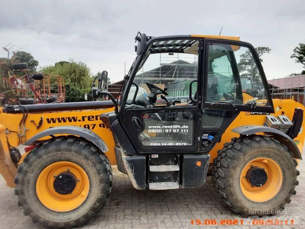 JCB 540-140 Ładowarki teleskopowe