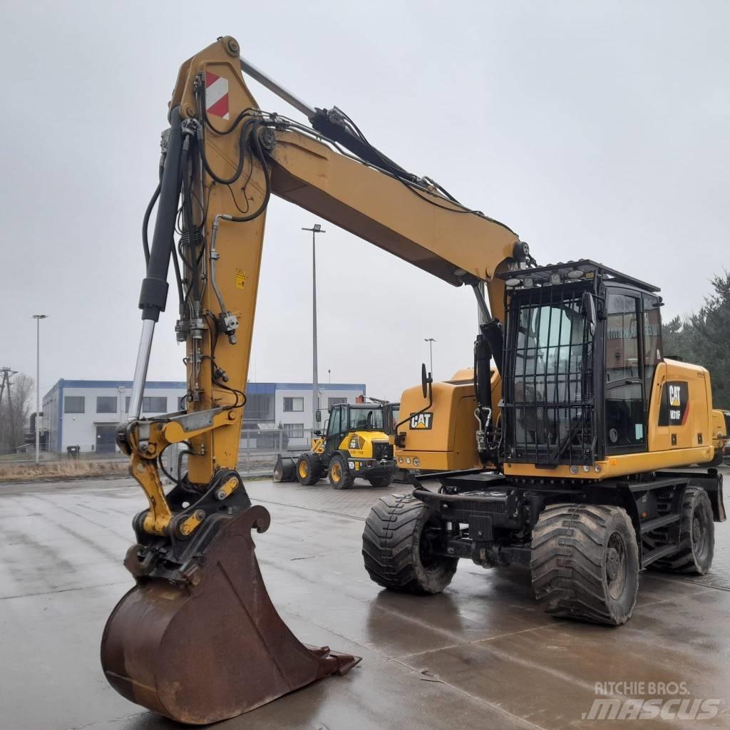 CAT M 318 F Koparki kołowe