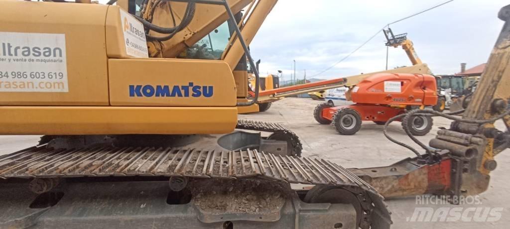 Komatsu PC 210 LC-8 Koparki gąsienicowe