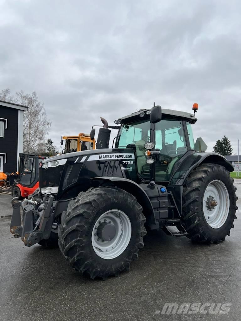 Massey Ferguson 7726 Ciągniki rolnicze