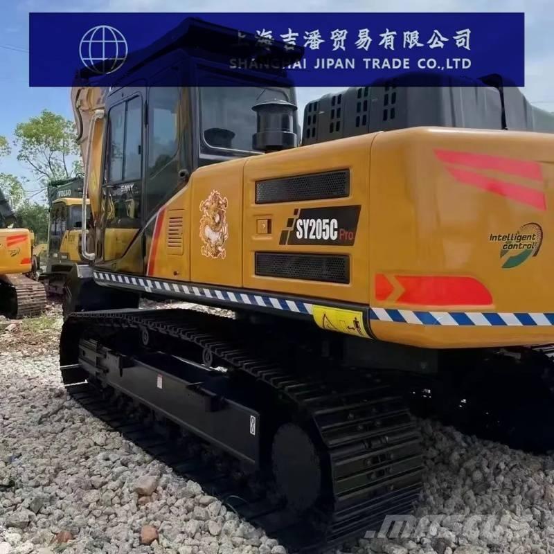 Sany SY 205 C Koparki gąsienicowe