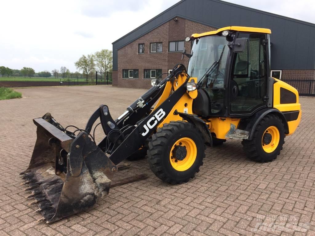 JCB 406 Ładowarki kołowe