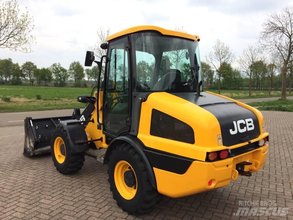 JCB 406 Ładowarki kołowe