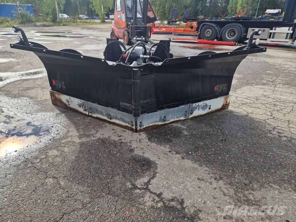 XYZ VP 2800 Pługi wirnikowe