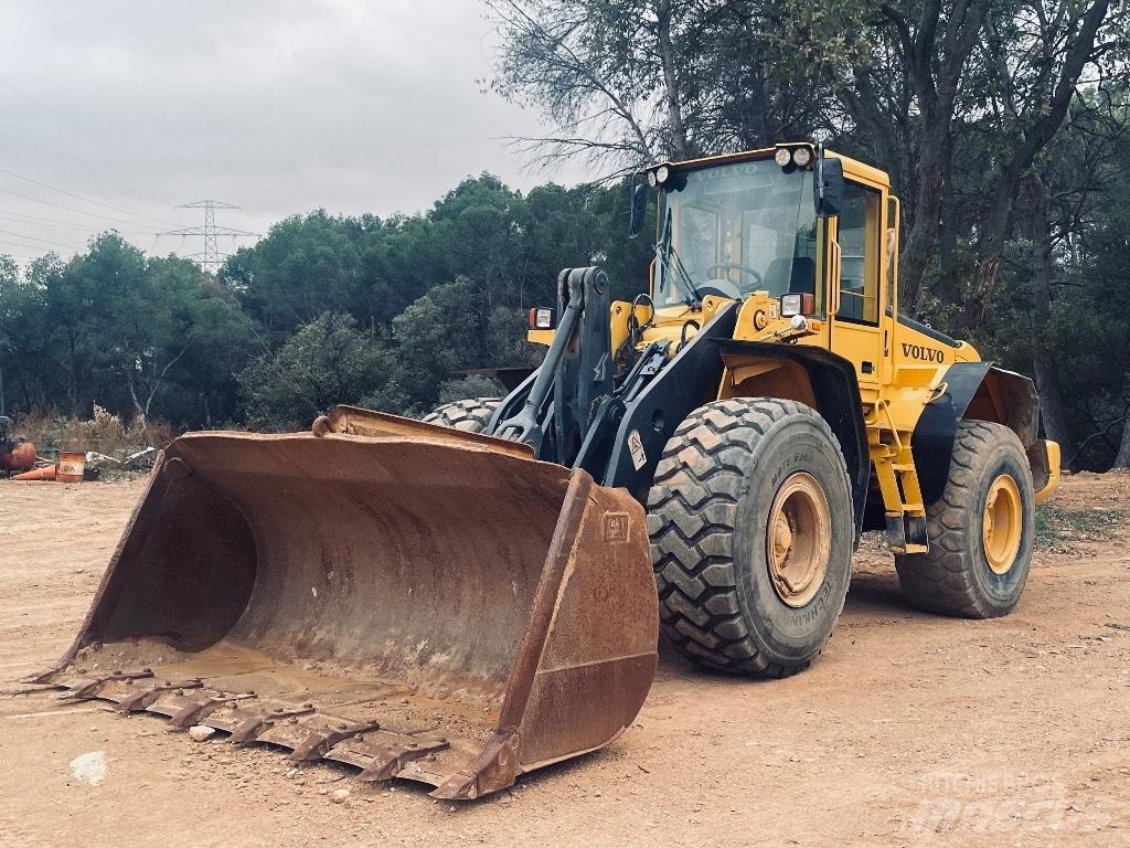 Volvo L120E Ładowarki kołowe