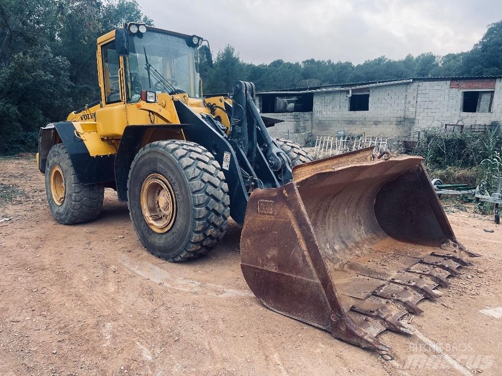 Volvo L120E Ładowarki kołowe