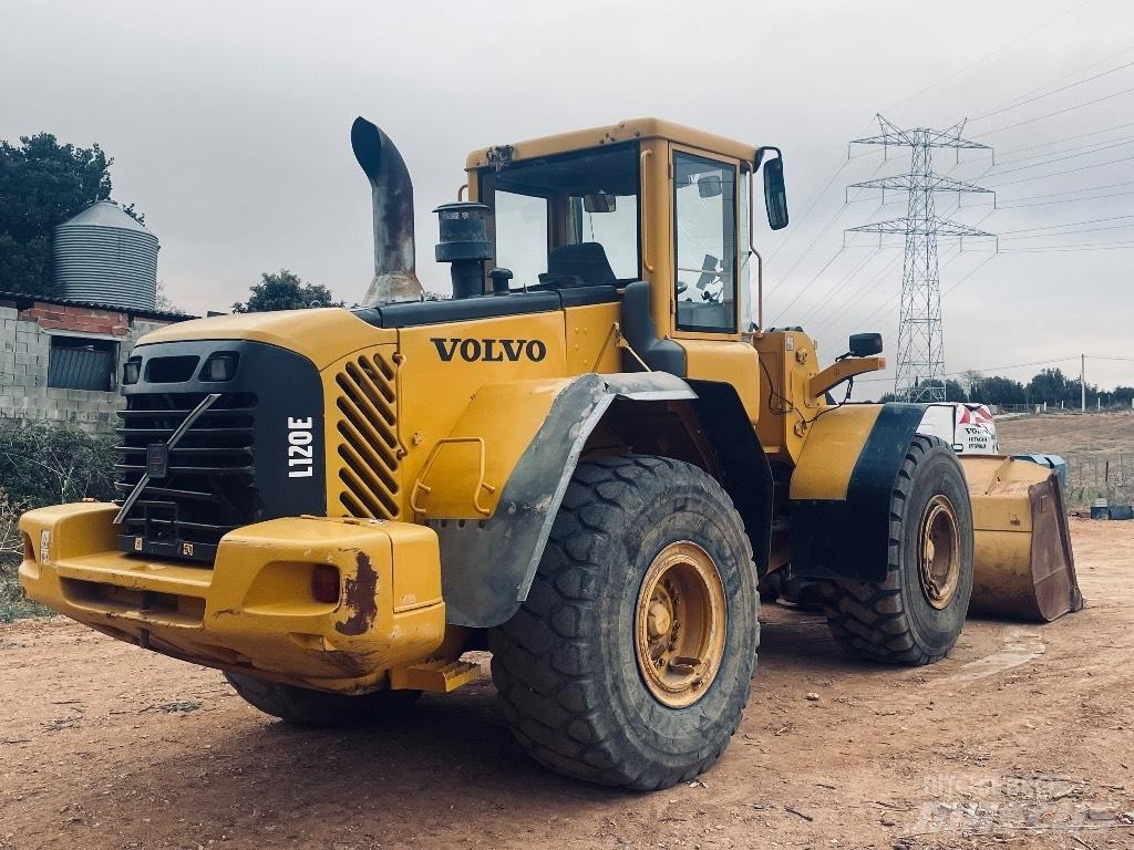 Volvo L120E Ładowarki kołowe