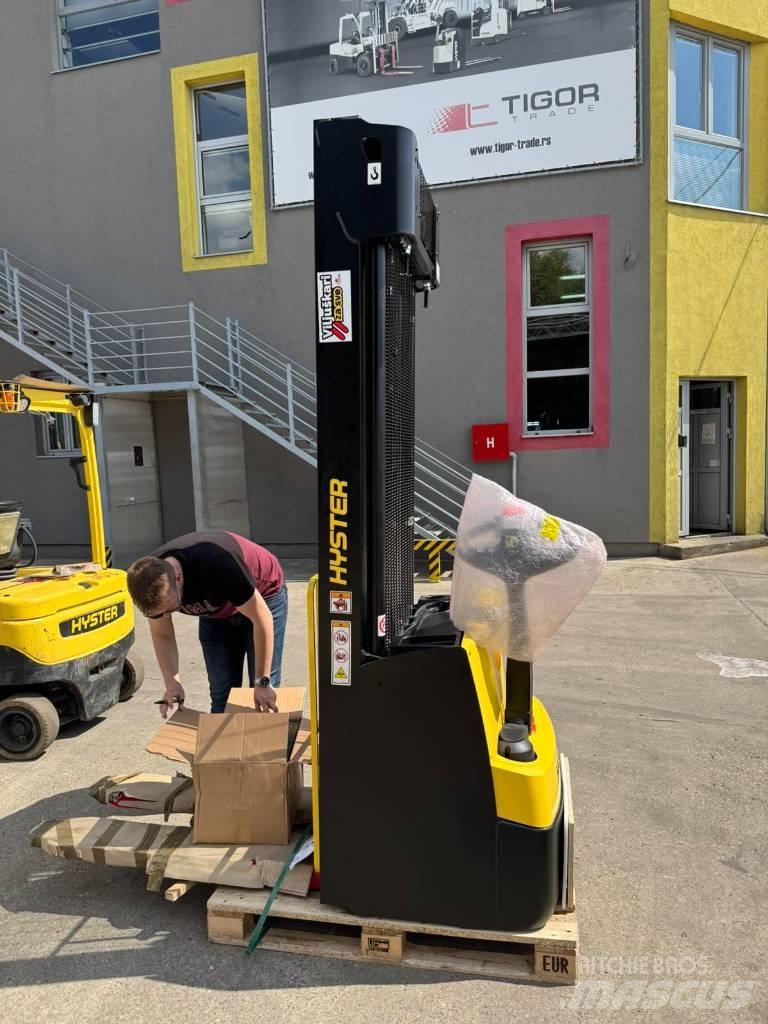 Hyster s1.4 Wózki widłowe unoszące z dyszlem