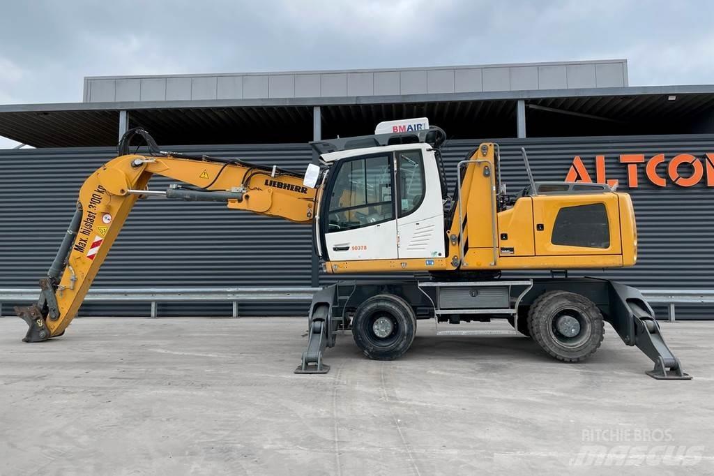 Liebherr LH 24 Koparki kołowe