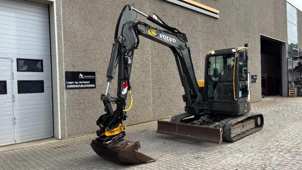 Volvo ECR 58 D Minikoparki