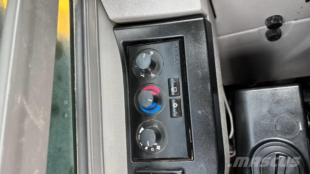 Volvo ECR 58 D Minikoparki
