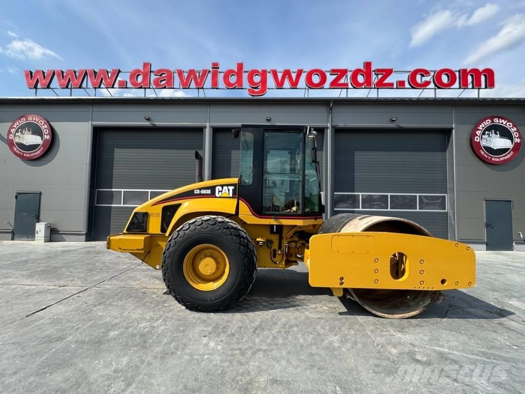 CAT CS 583 E Walce jednobębnowe