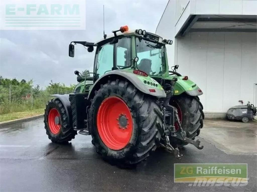 Fendt 724 scr Ciągniki rolnicze