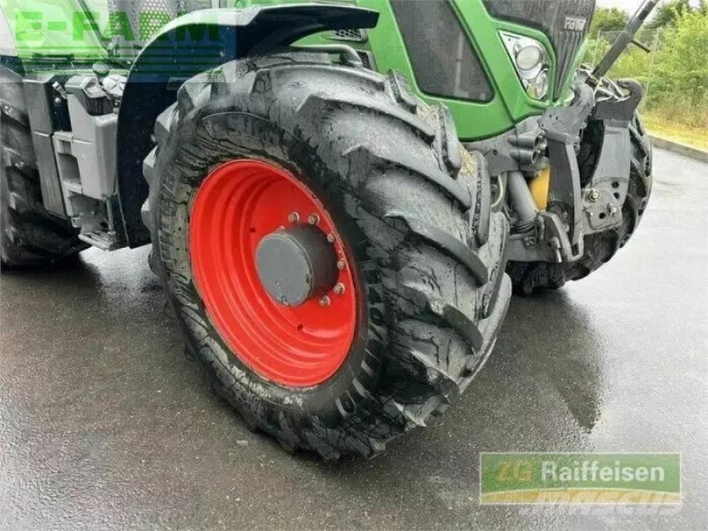 Fendt 724 scr Ciągniki rolnicze