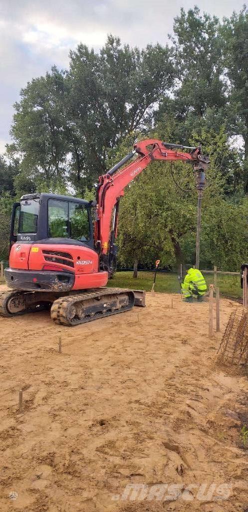 Kubota KX 057-4 Minikoparki