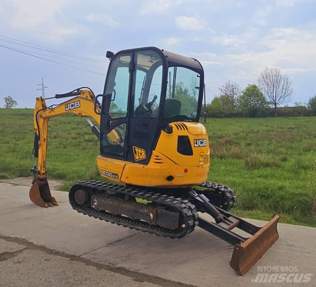 JCB 8030 ZTS Minikoparki
