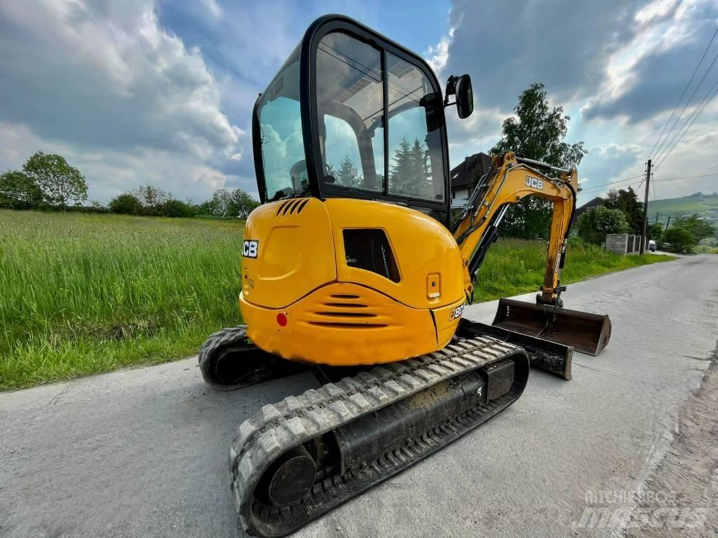JCB 8030 ZTS Minikoparki