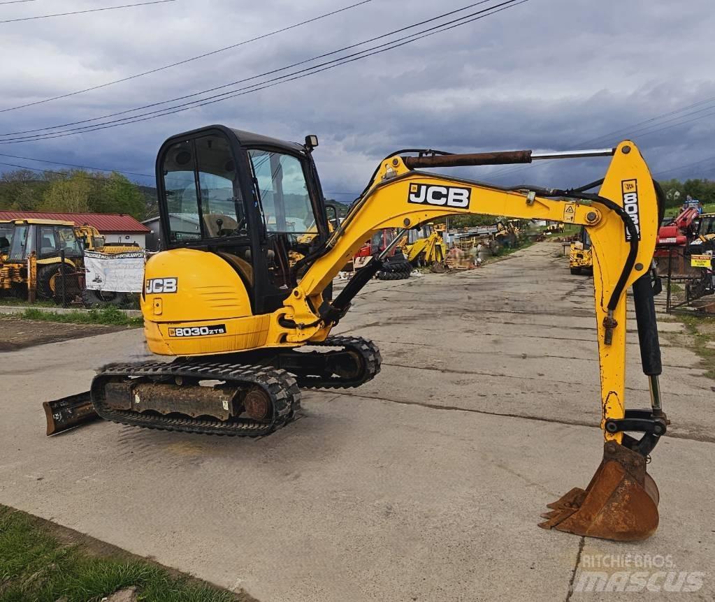 JCB 8030 ZTS Minikoparki