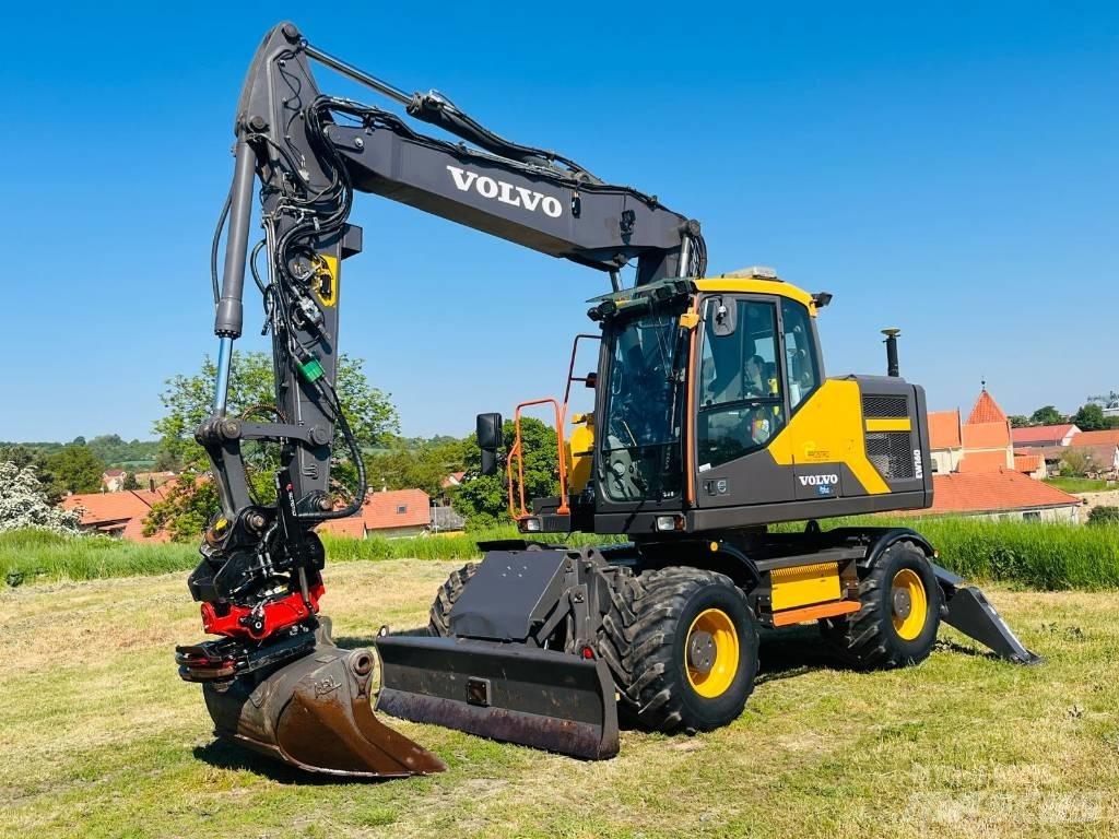 Volvo EW 160 E Koparki kołowe