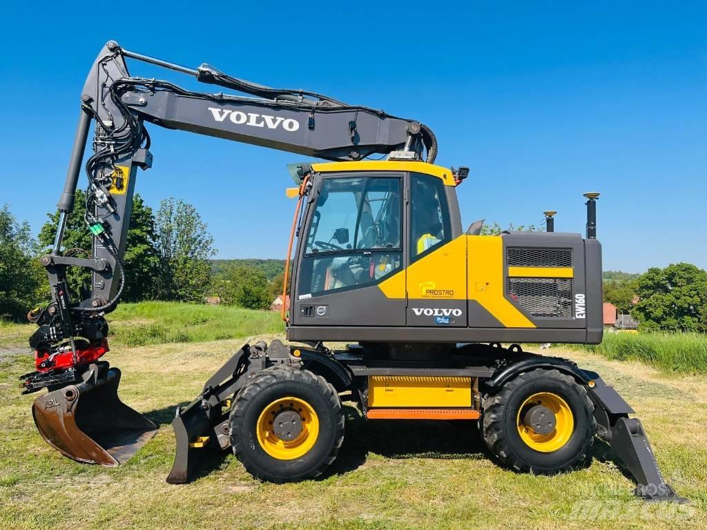 Volvo EW 160 E Koparki kołowe