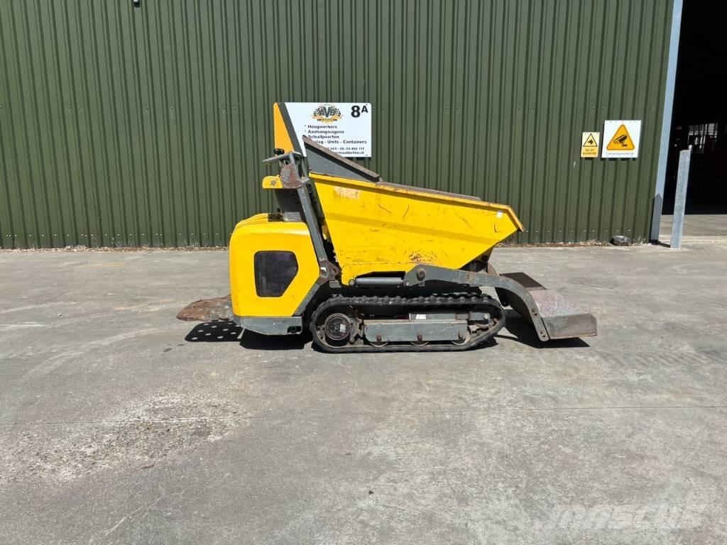 Wacker Neuson DT08 Wozidła gąsienicowe