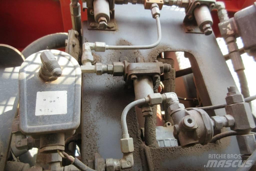Sandvik DI 600 Wiertnice do nawierzchni