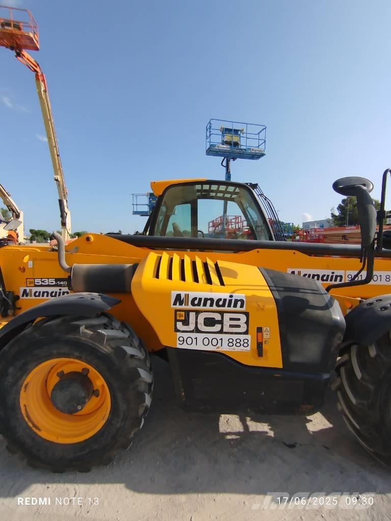 JCB 535 V 140 Ładowarki teleskopowe