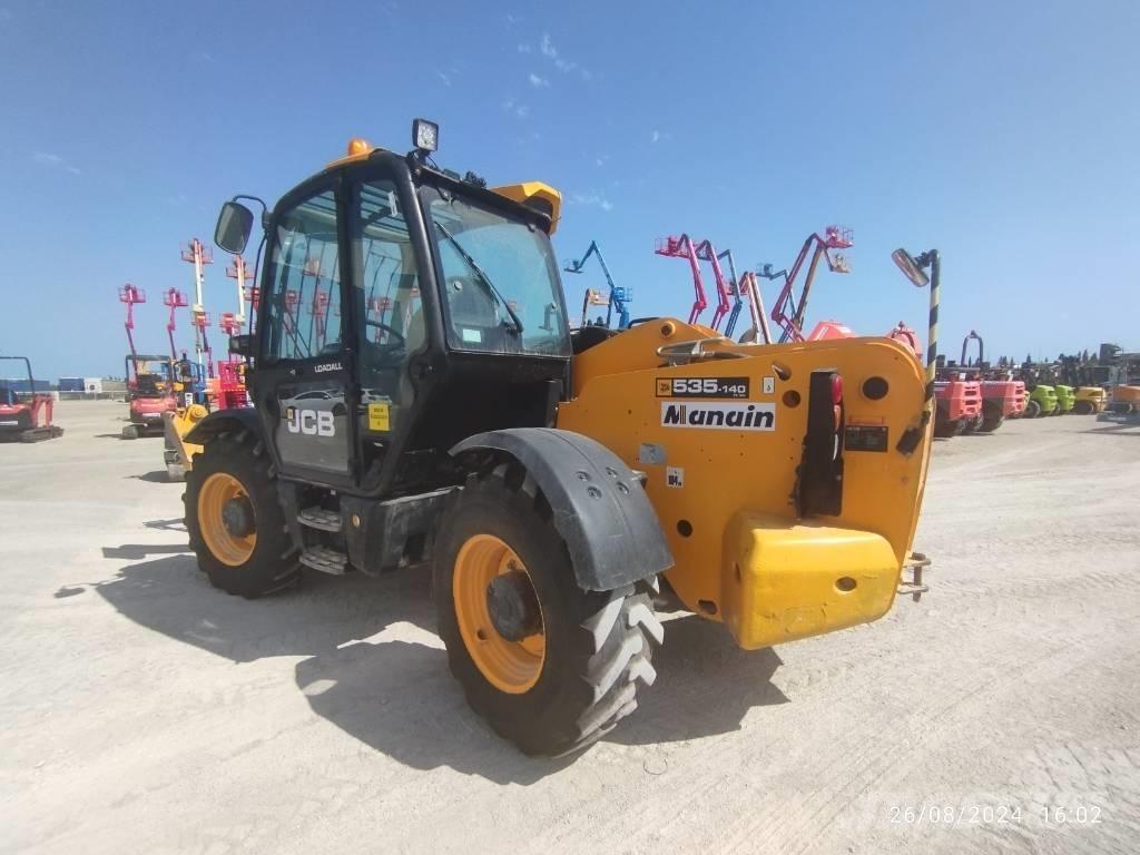 JCB 535 V 140 Ładowarki teleskopowe
